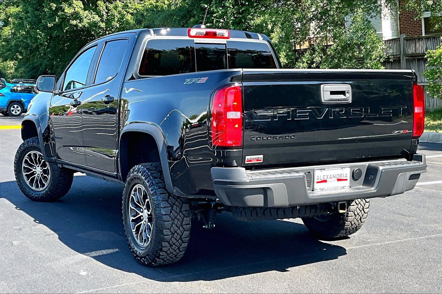 2022 Chevrolet Colorado 4WD ZR2