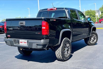 2022 Chevrolet Colorado 4WD ZR2