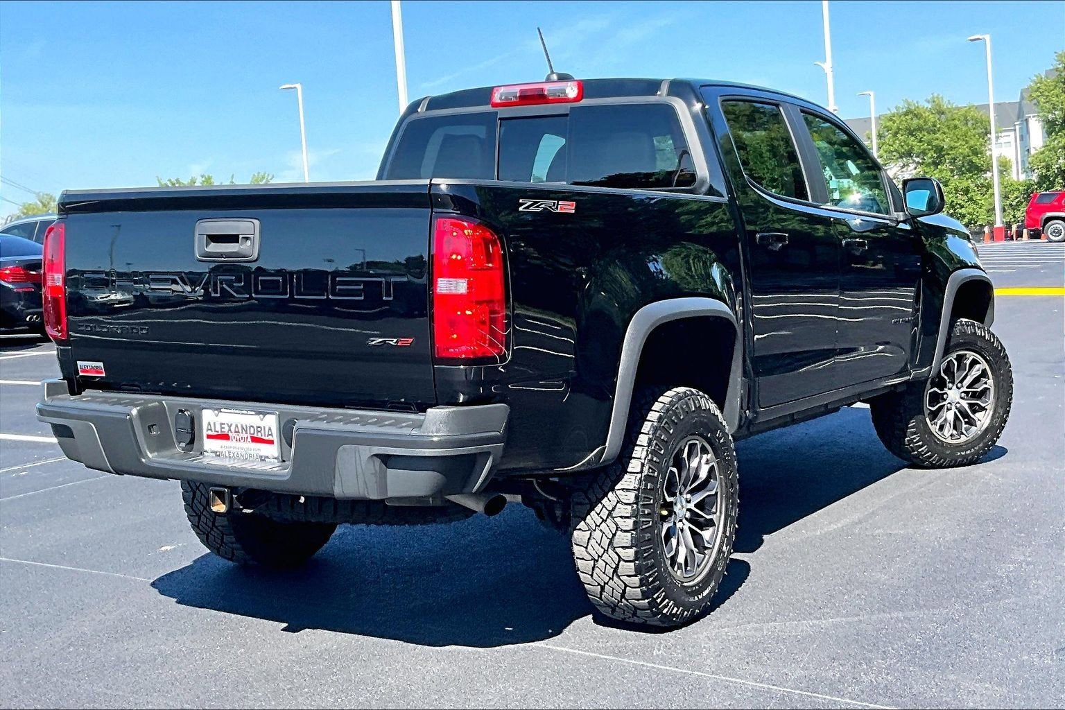 2022 Chevrolet Colorado 4WD ZR2
