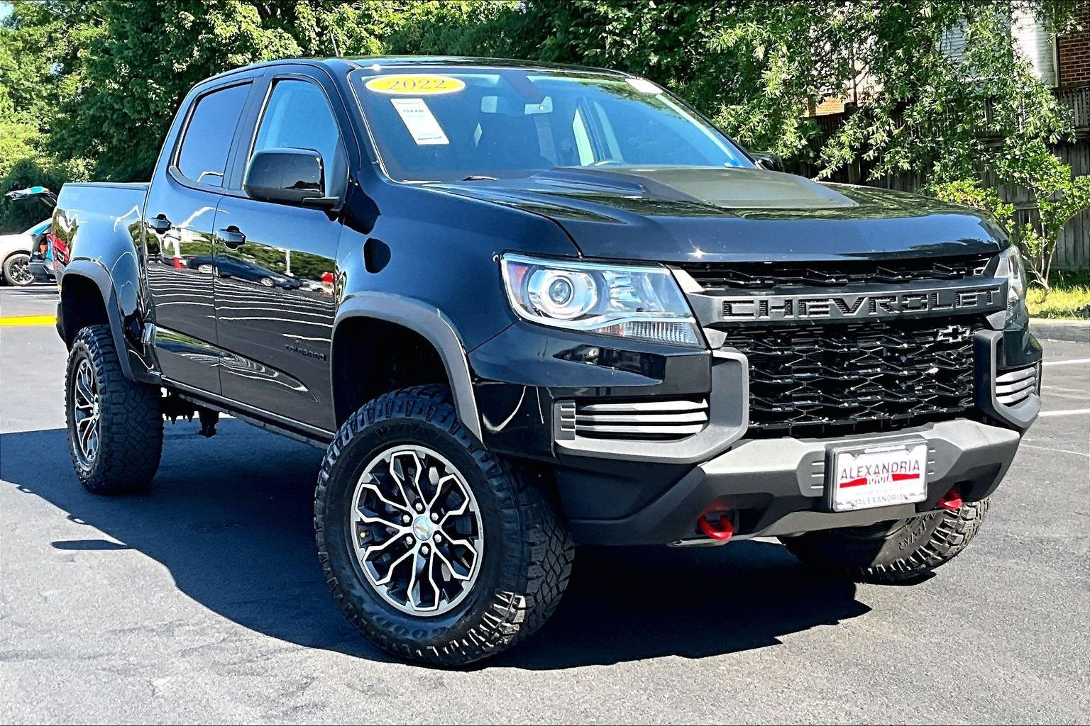 2022 Chevrolet Colorado 4WD ZR2