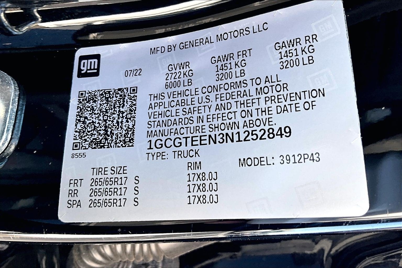 2022 Chevrolet Colorado 4WD ZR2