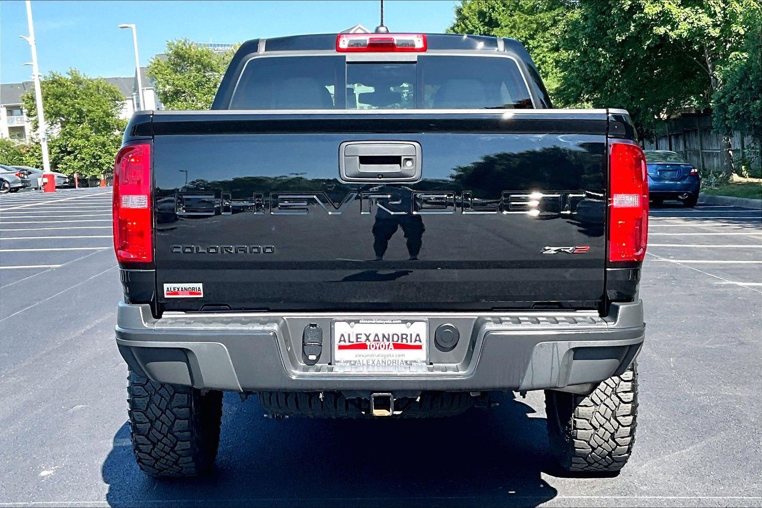2022 Chevrolet Colorado 4WD ZR2
