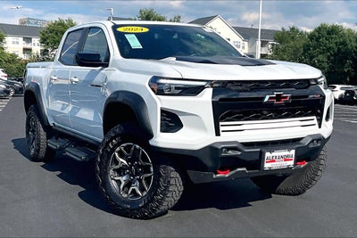 2024 Chevrolet Colorado 4WD ZR2