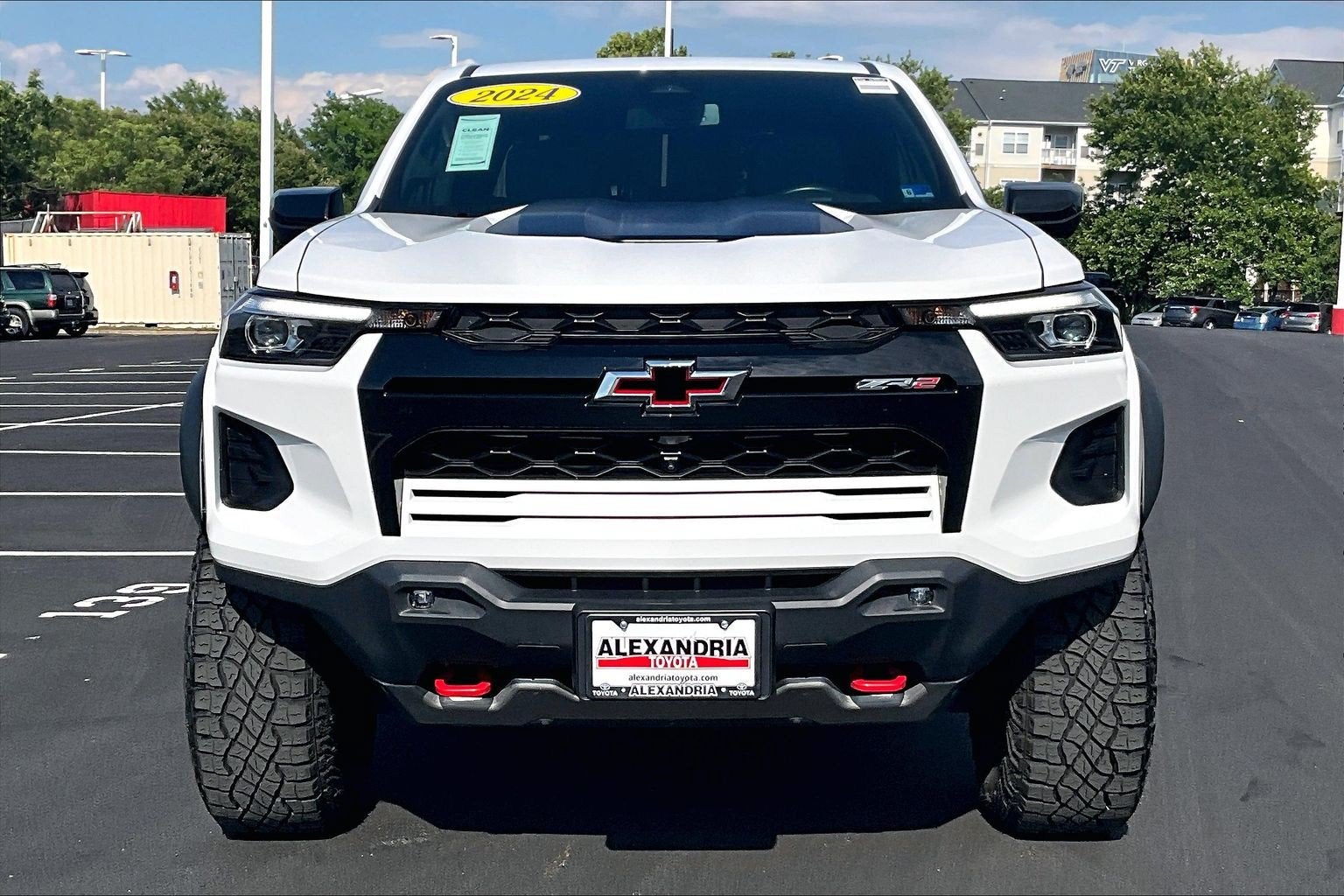 2024 Chevrolet Colorado 4WD ZR2