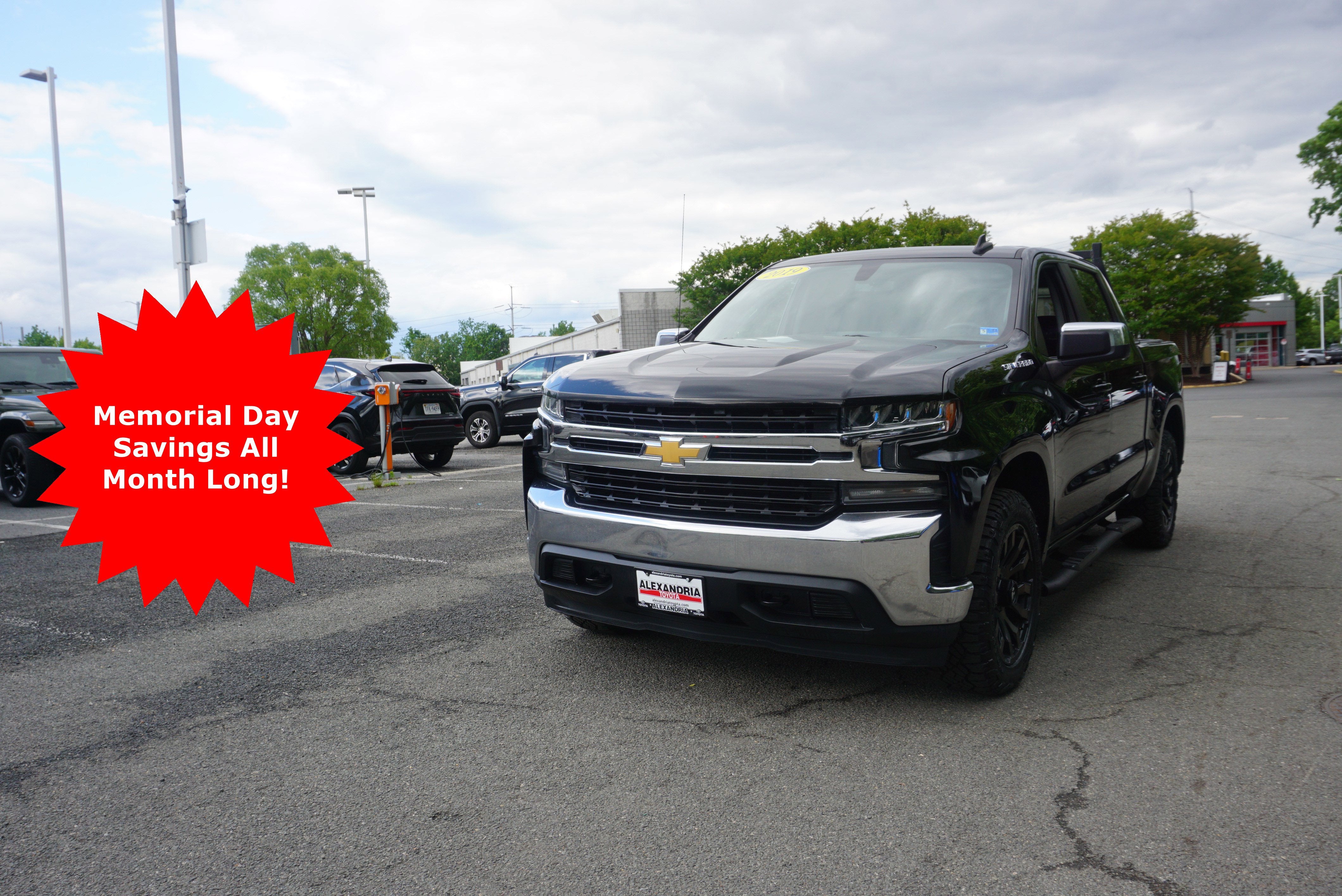 2019 Chevrolet Silverado 1500 LT