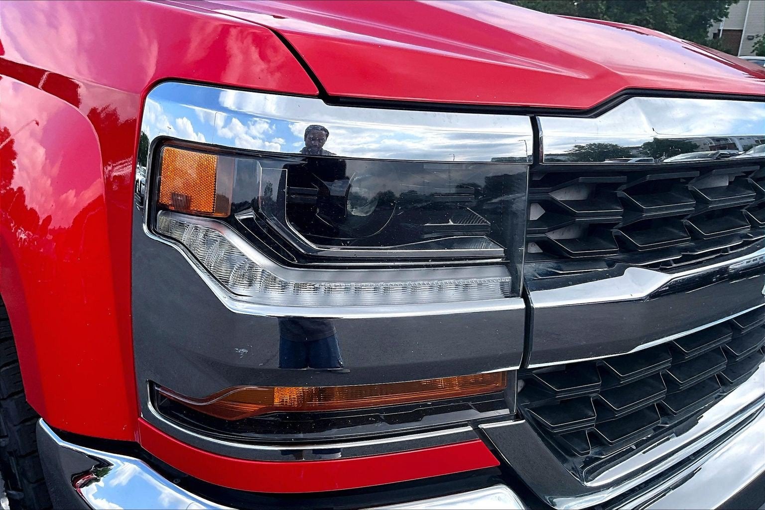 2016 Chevrolet Silverado 1500 LT