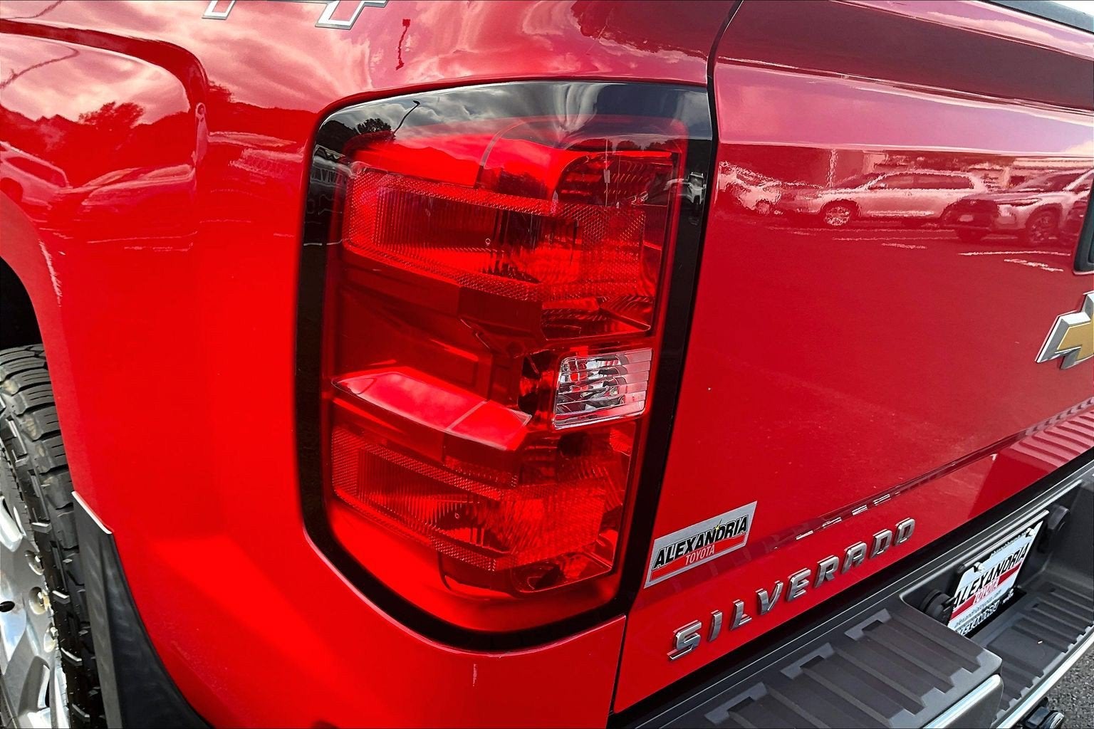 2016 Chevrolet Silverado 1500 LT