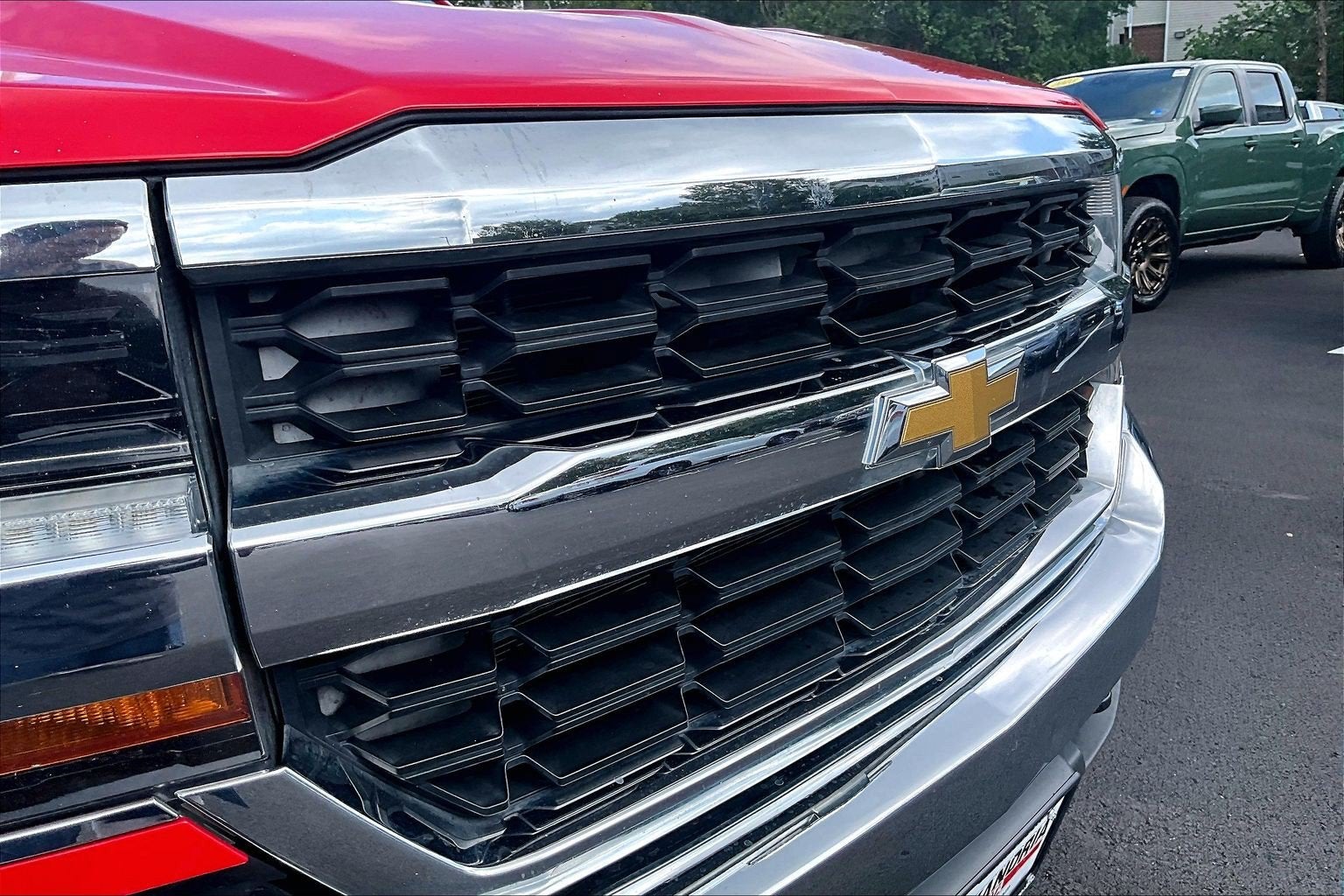 2016 Chevrolet Silverado 1500 LT