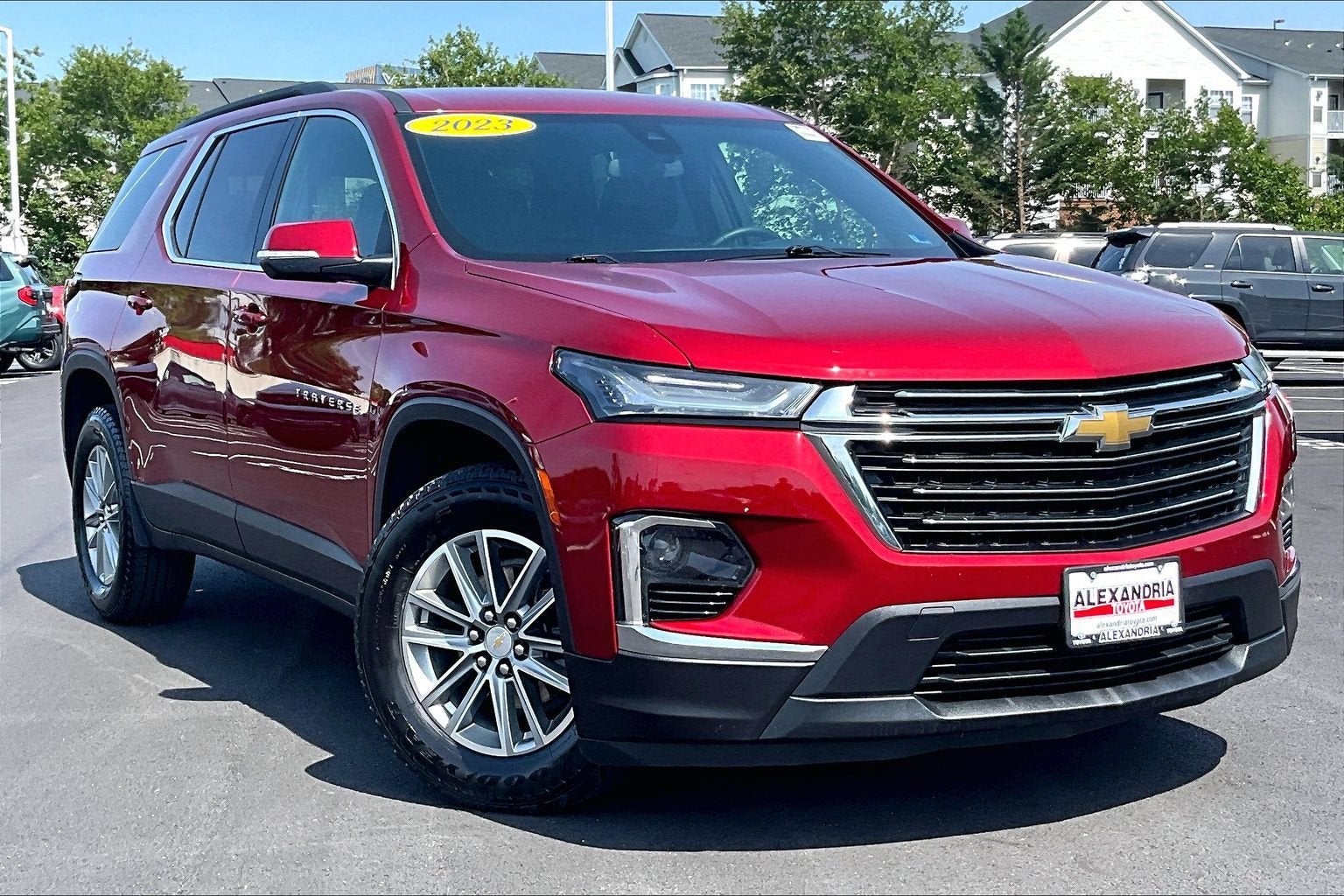 2023 Chevrolet Traverse LT Cloth