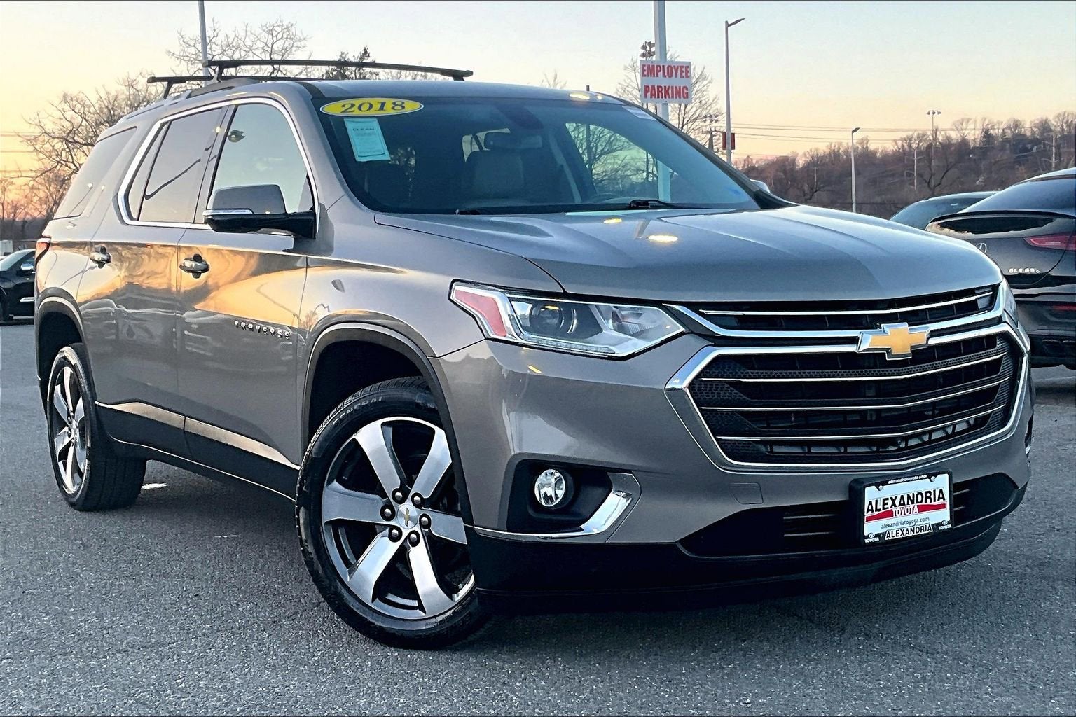 2018 Chevrolet Traverse LT Leather