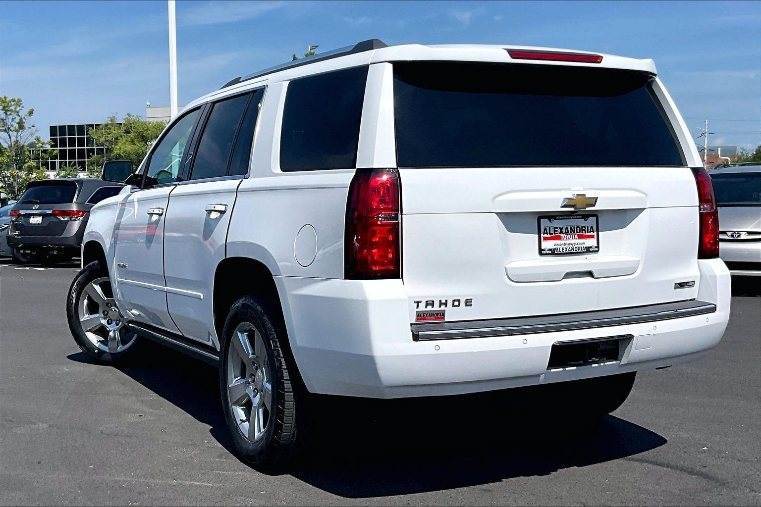 2017 Chevrolet Tahoe Premier
