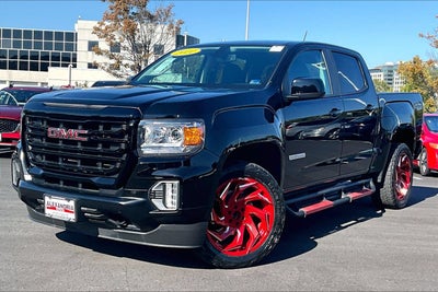 2022 GMC Canyon 4WD Elevation