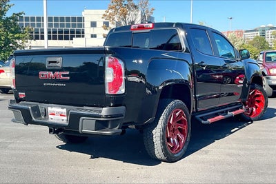 2022 GMC Canyon 4WD Elevation