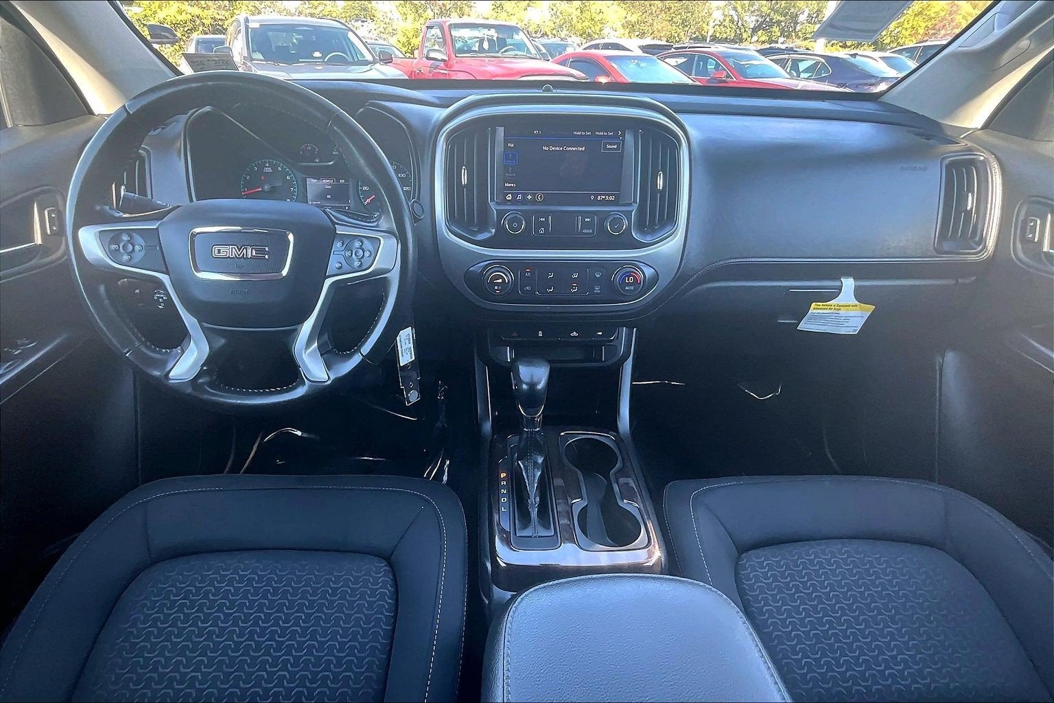 2022 GMC Canyon 4WD Elevation