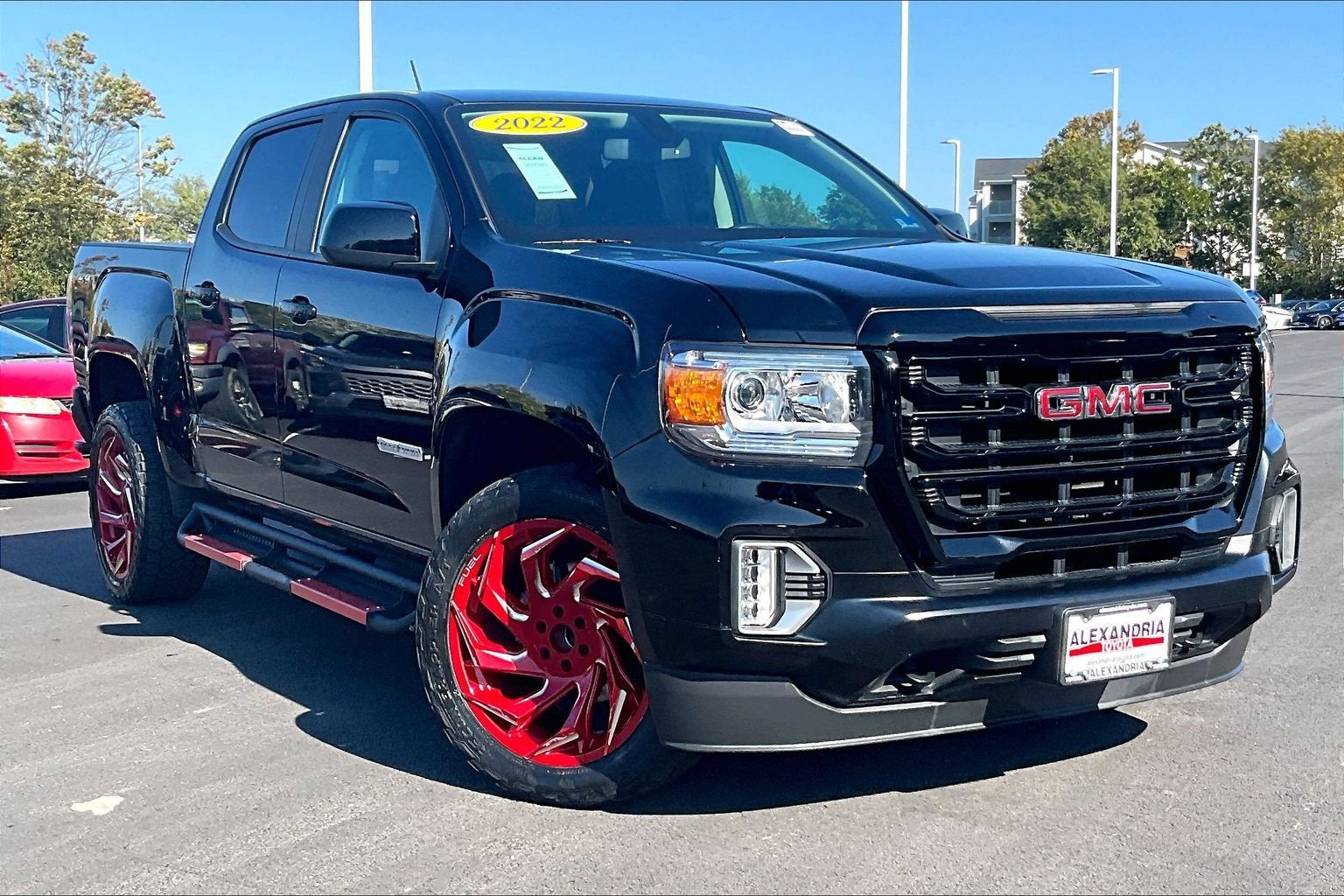 2022 GMC Canyon 4WD Elevation