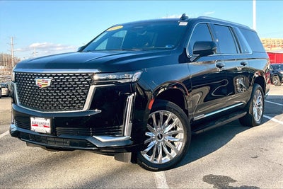 2024 Cadillac Escalade ESV 4WD Premium Luxury