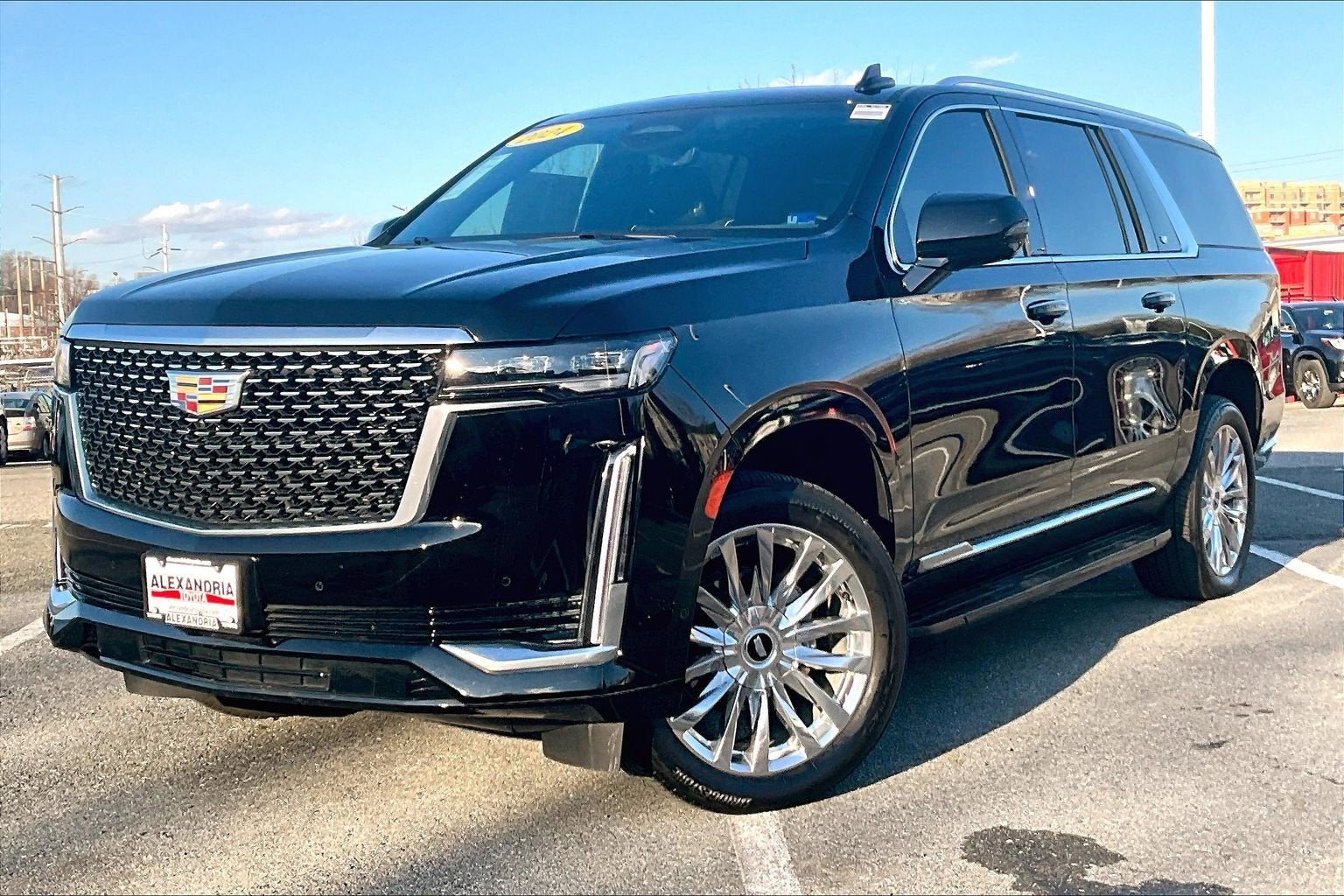2024 Cadillac Escalade ESV 4WD Premium Luxury