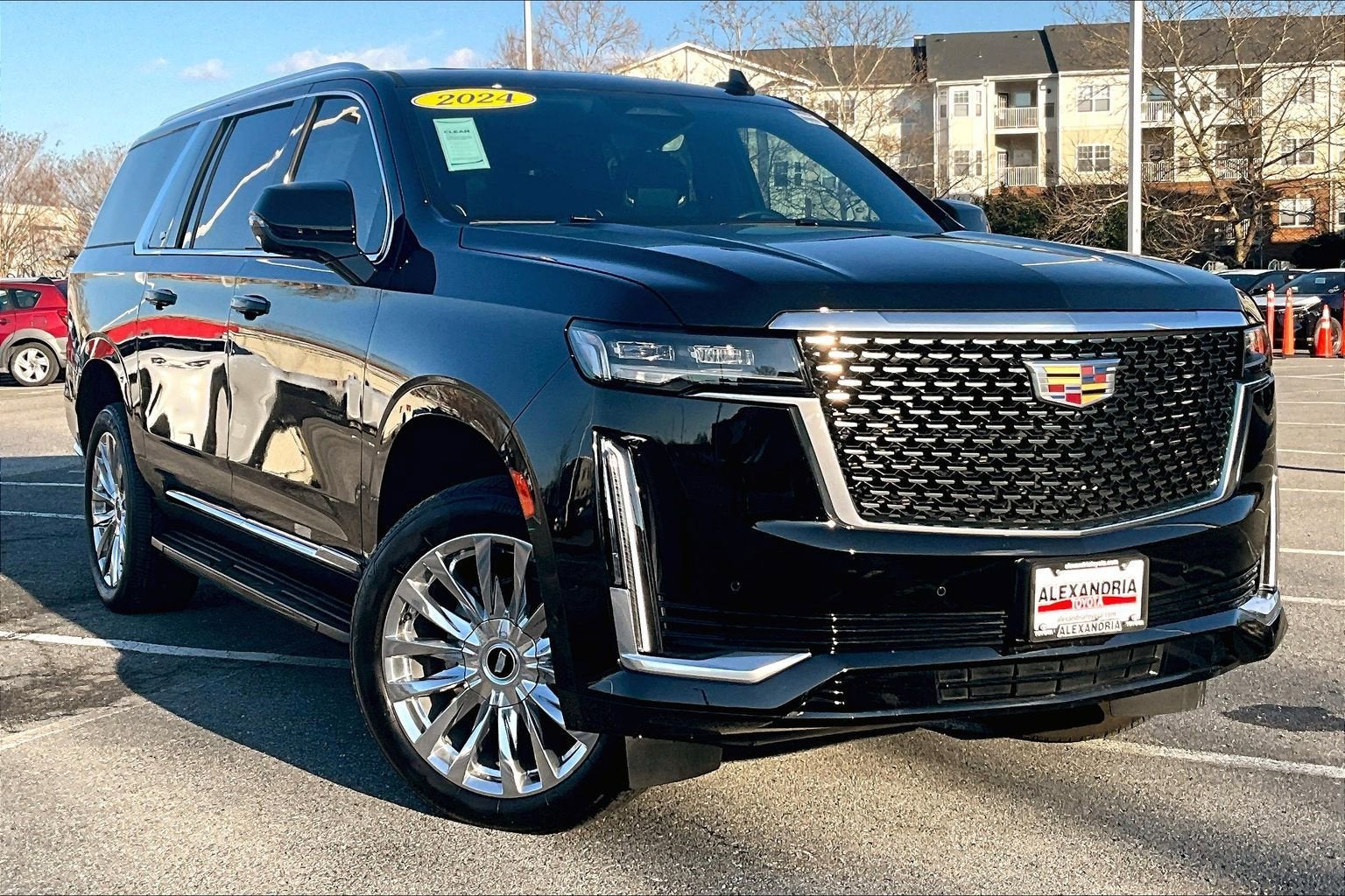2024 Cadillac Escalade ESV 4WD Premium Luxury