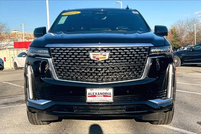 2024 Cadillac Escalade ESV 4WD Premium Luxury