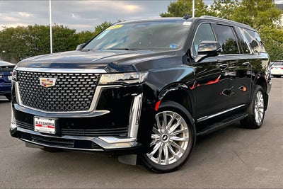 2023 Cadillac Escalade ESV 4WD Premium Luxury
