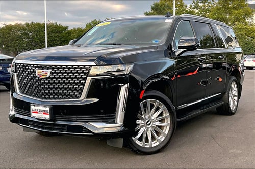 2023 Cadillac Escalade ESV 4WD Premium Luxury
