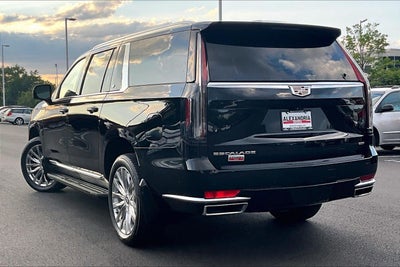 2023 Cadillac Escalade ESV 4WD Premium Luxury