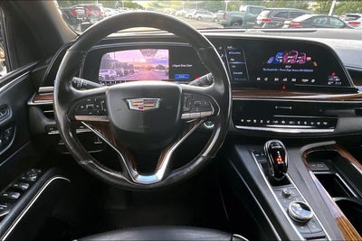 2023 Cadillac Escalade ESV 4WD Premium Luxury