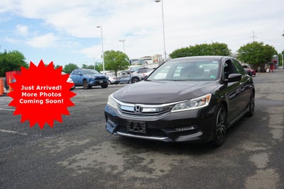 2017 Honda Accord Sedan Sport SE