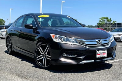 2017 Honda Accord Sedan Sport SE