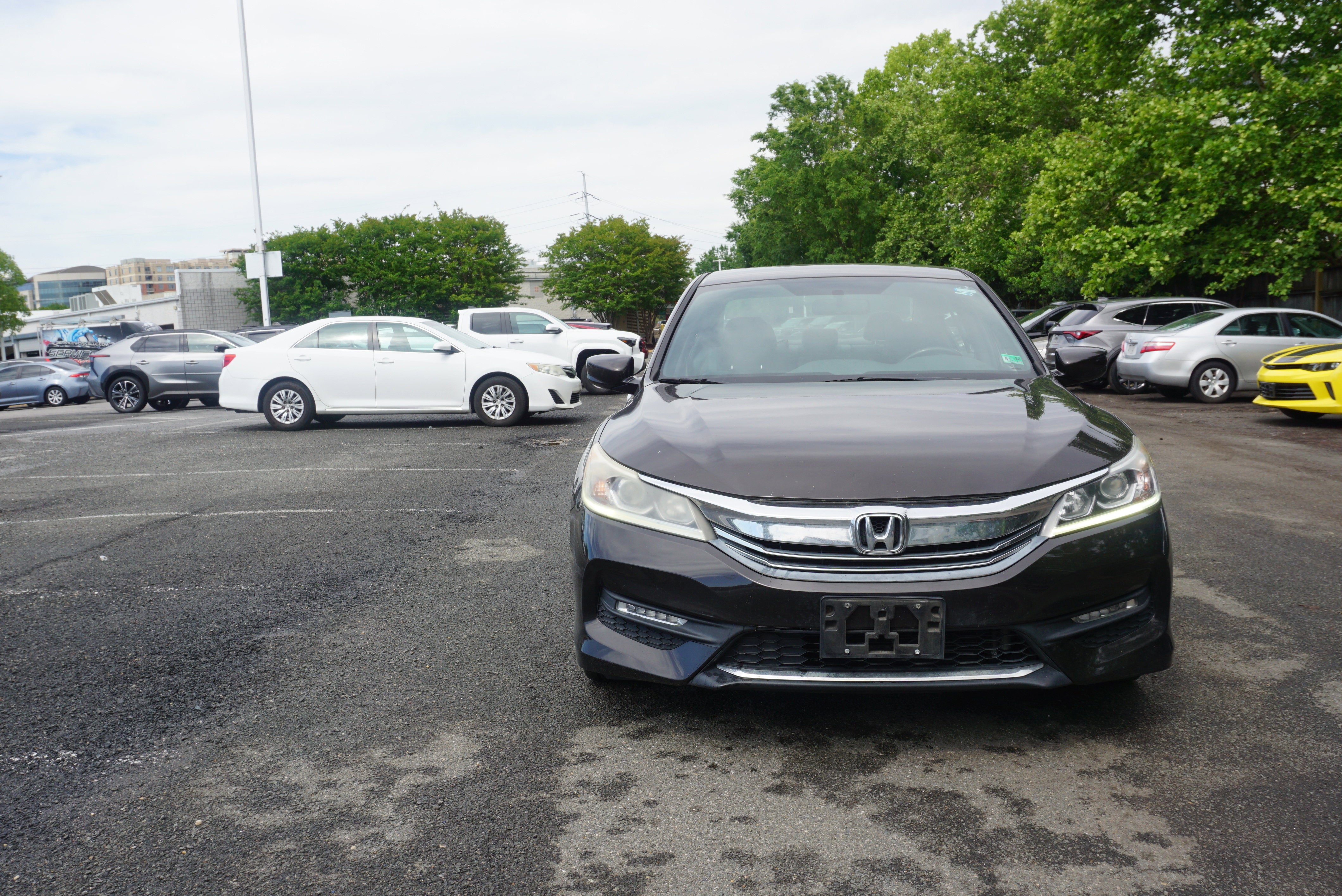 2017 Honda Accord Sedan Sport SE