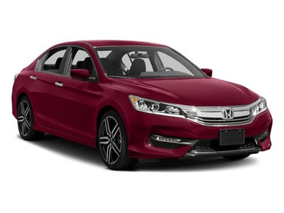 2017 Honda Accord Sedan Sport SE