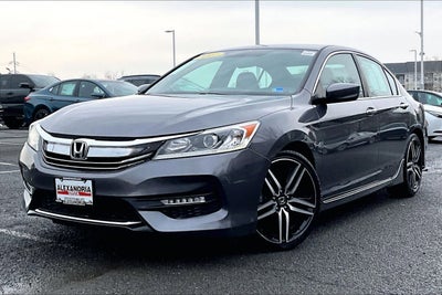 2017 Honda Accord Sedan Sport SE