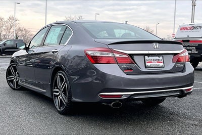2017 Honda Accord Sedan Sport SE