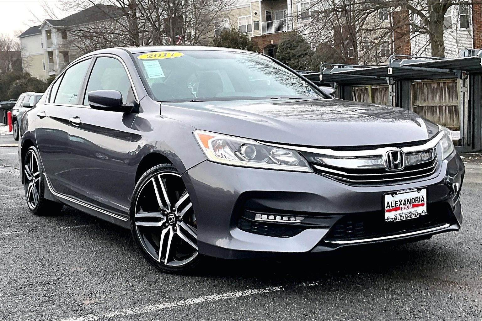 2017 Honda Accord Sedan Sport SE