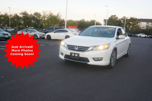2013 Honda Accord Sdn Sport