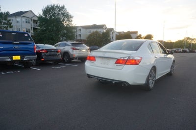 2013 Honda Accord Sdn Sport