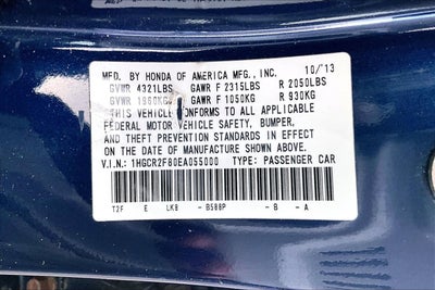 2014 Honda Accord Sedan EX-L