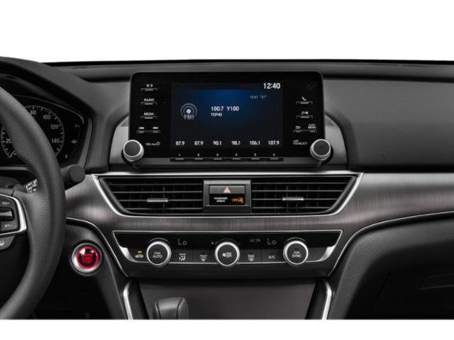 2019 Honda Accord Sedan LX 1.5T