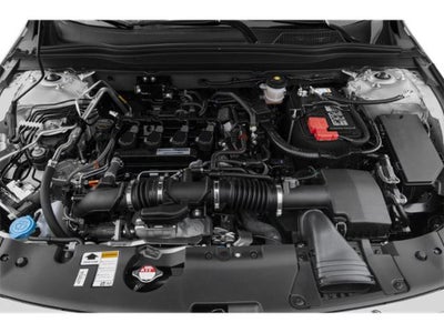 2019 Honda Accord Sedan LX 1.5T