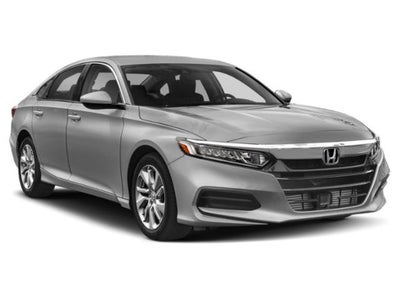 2019 Honda Accord Sedan LX 1.5T