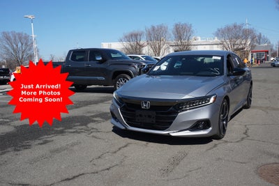 2021 Honda Accord Sedan Sport
