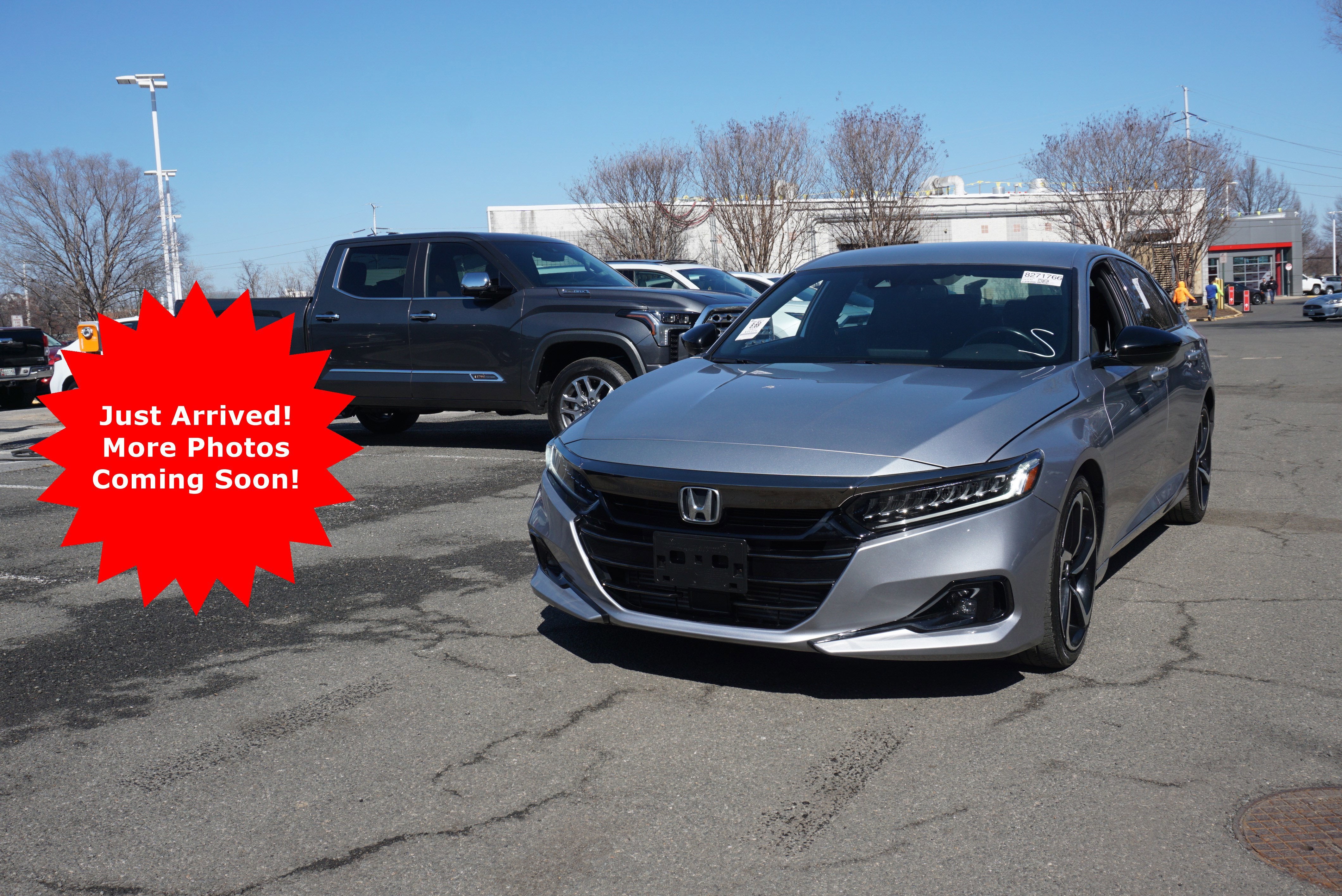 2021 Honda Accord Sedan Sport