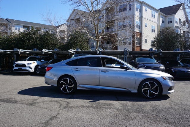 2021 Honda Accord Sedan Sport