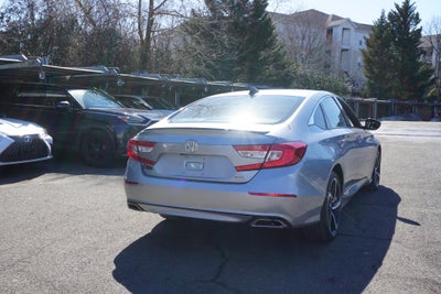 2021 Honda Accord Sedan Sport