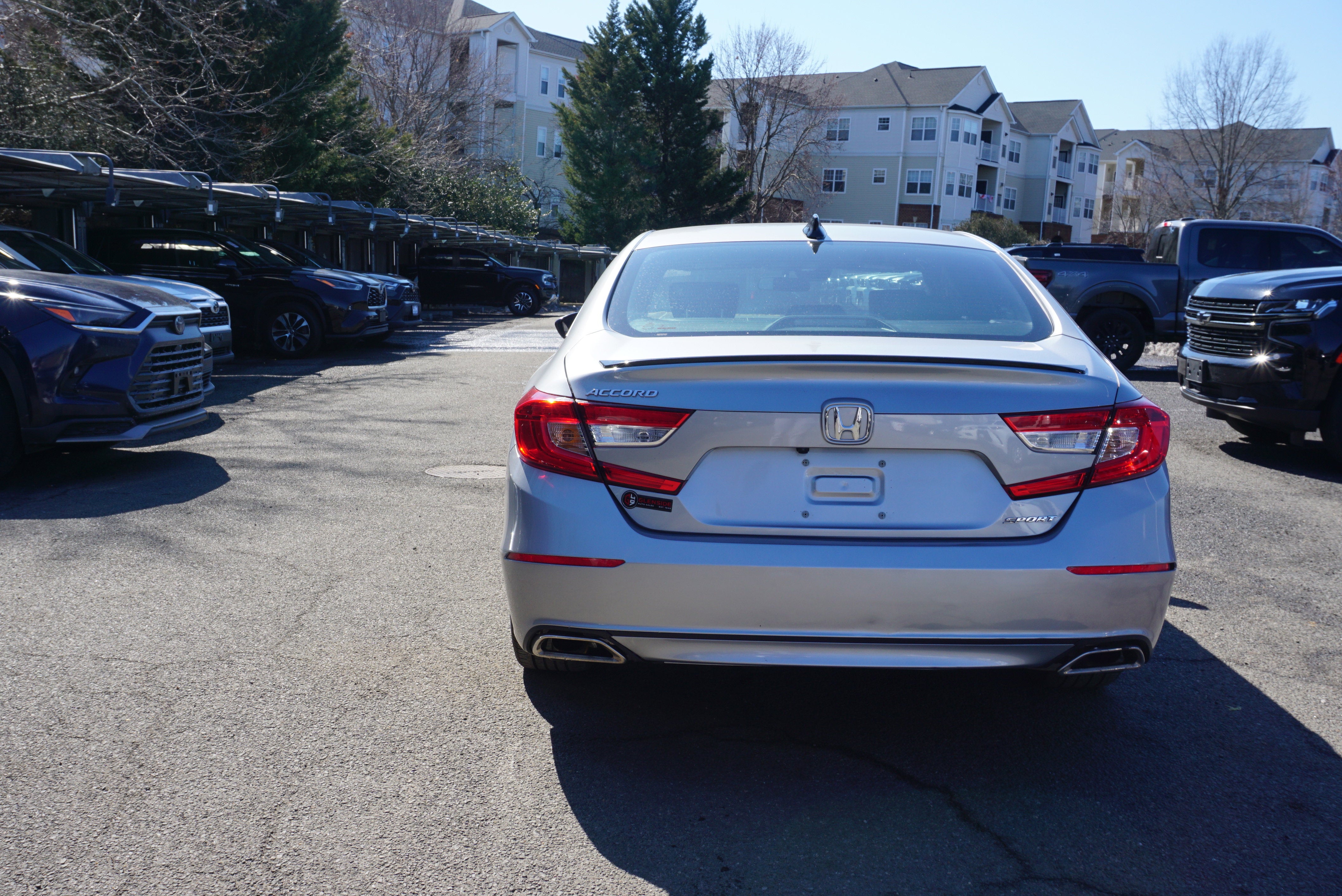 2021 Honda Accord Sedan Sport