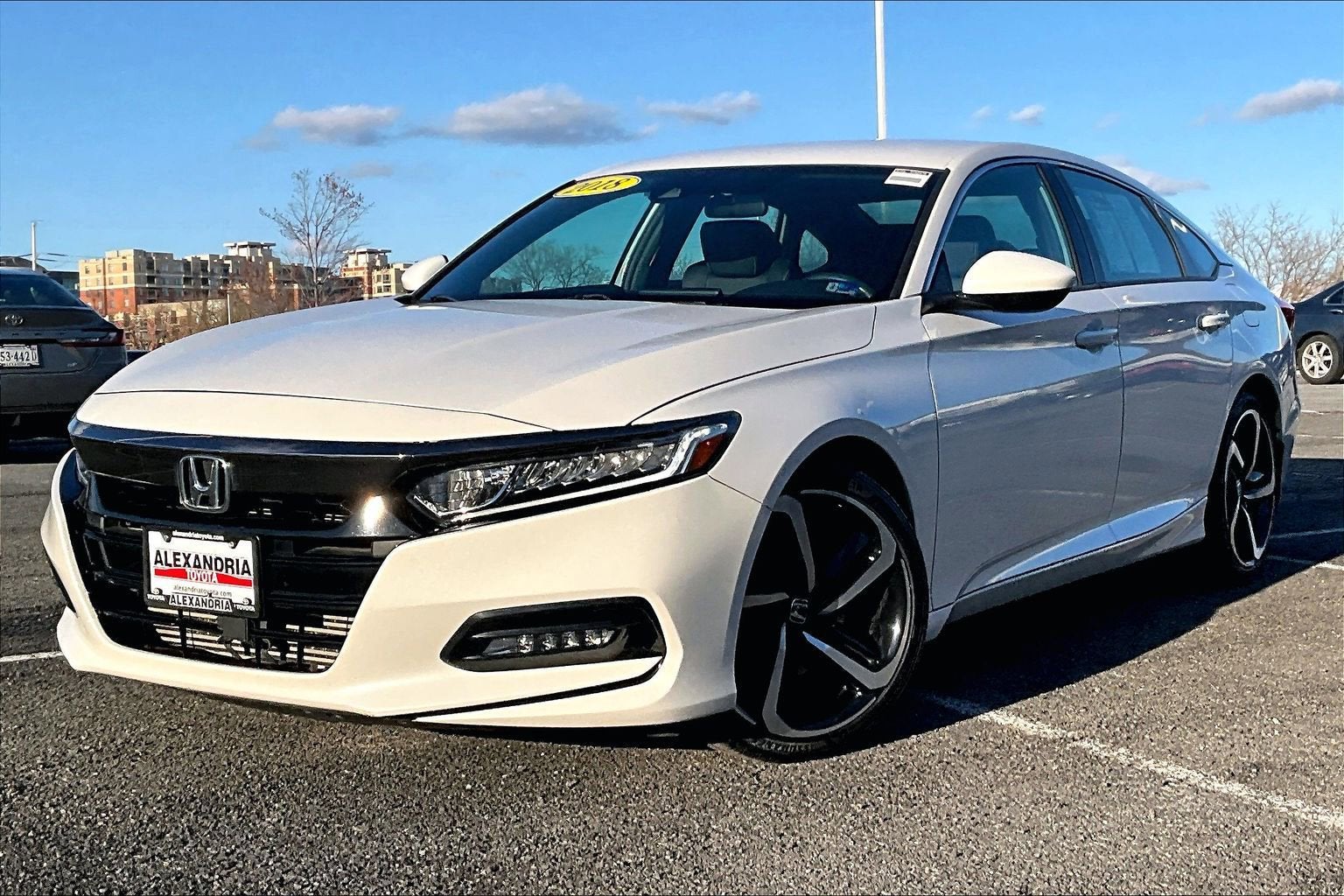 2018 Honda Accord Sedan Sport 1.5T