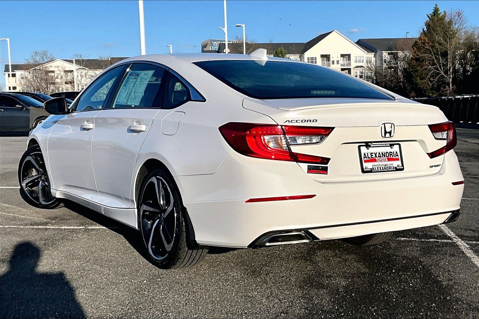 2018 Honda Accord Sedan Sport 1.5T