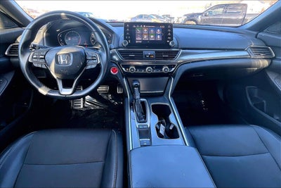 2018 Honda Accord Sedan Sport 1.5T