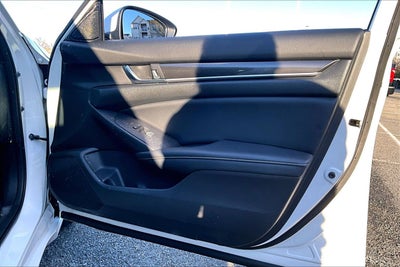 2018 Honda Accord Sedan Sport 1.5T