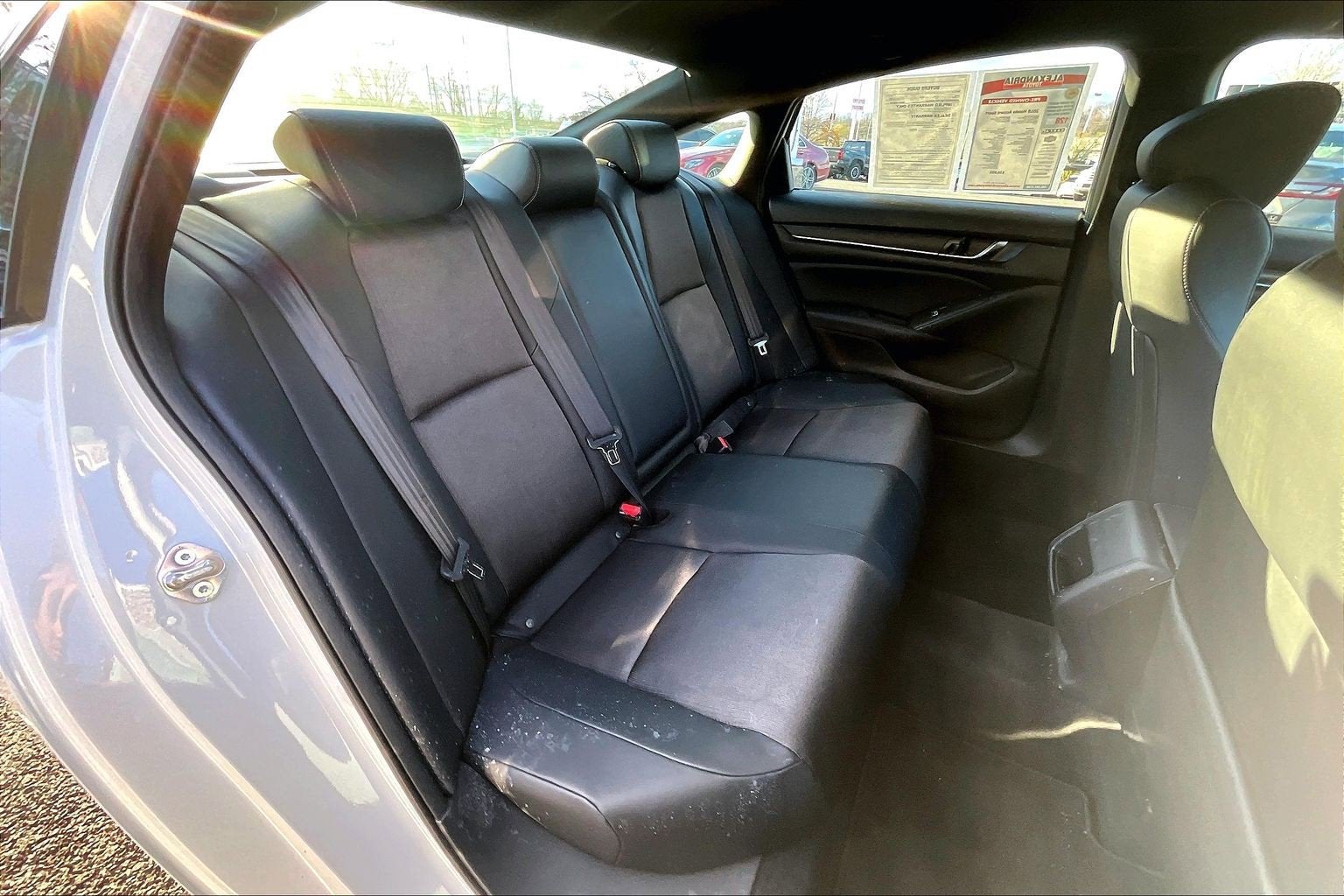 2018 Honda Accord Sedan Sport 1.5T